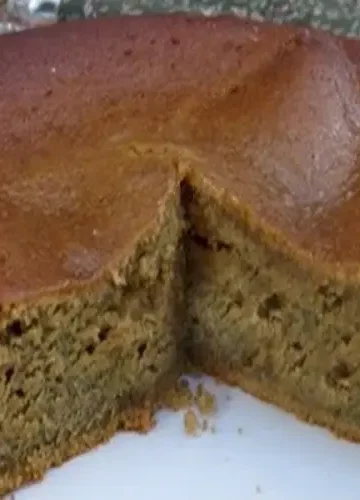 Receita de Bolo de Casca de Maçã