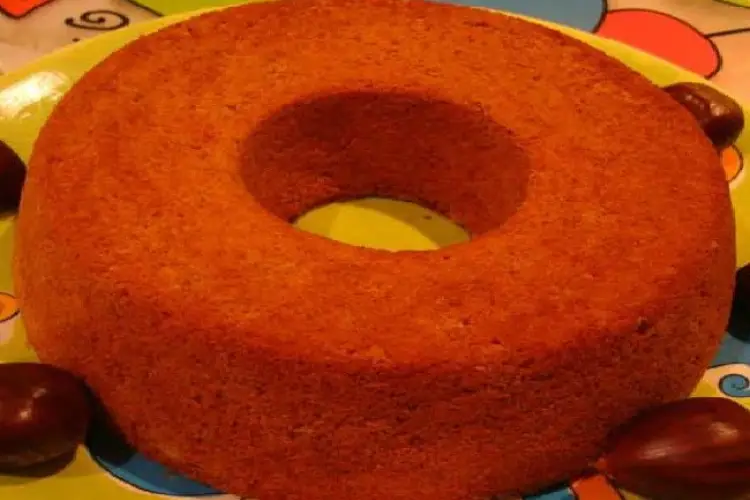 Receita de Bolo de Castanha