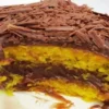 Receita de Bolo de Cenoura com Cobertura de Nutella