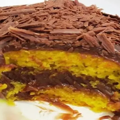 Receita de Bolo de Cenoura com Cobertura de Nutella