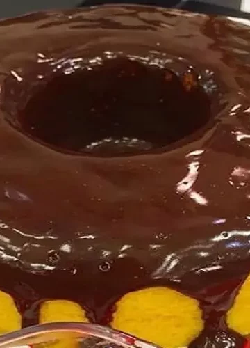 Receita de Bolo de Cenoura de Micro ondas