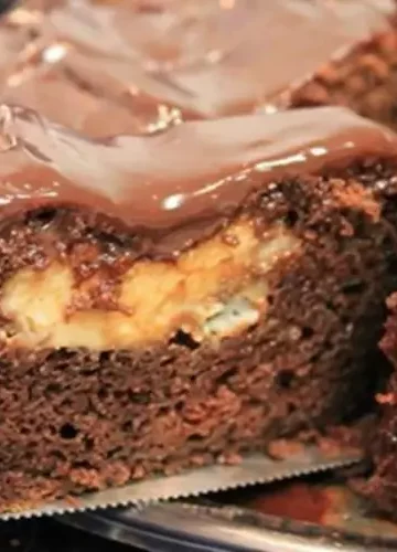 Receita de Bolo de Chocolate Com Recheio de Beijinho