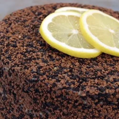 Receita de Bolo de Chocolate com Brigadeiro de Limão Siciliano