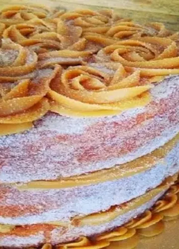 Receita de Bolo de Churros