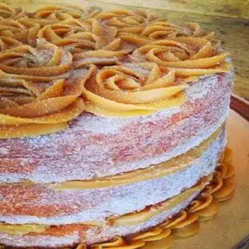 Receita de Bolo de Churros