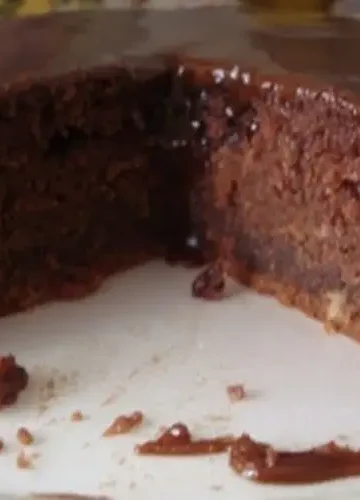 Receita de Bolo de Coca-Cola