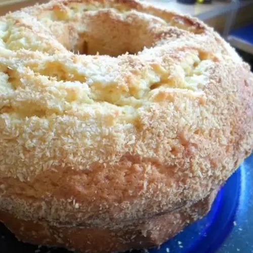 Receita de Bolo de Coco