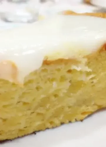 Receita de Bolo de Coco Dukan