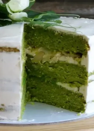 Receita de Bolo de Ervilhas