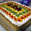 Receita de Bolo de Frutas