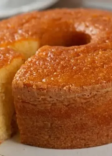 Receita de Bolo de Fubá Caseiro