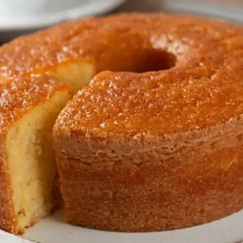 Receita de Bolo de Fubá Caseiro