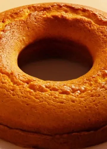 Receita de Bolo de Fubá Light