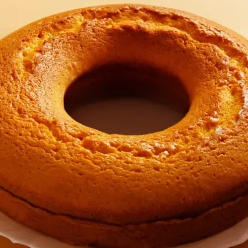 Receita de Bolo de Fubá Light