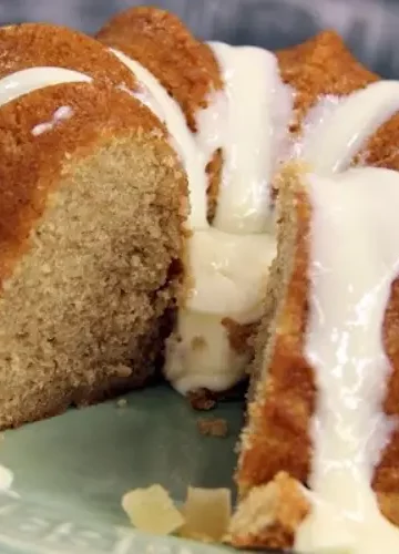 Receita de Bolo de Gengibre