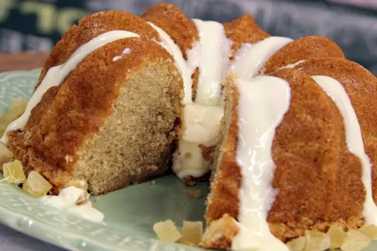 Receita de Bolo de Gengibre