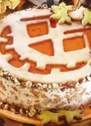 Receita de Bolo de Halloween