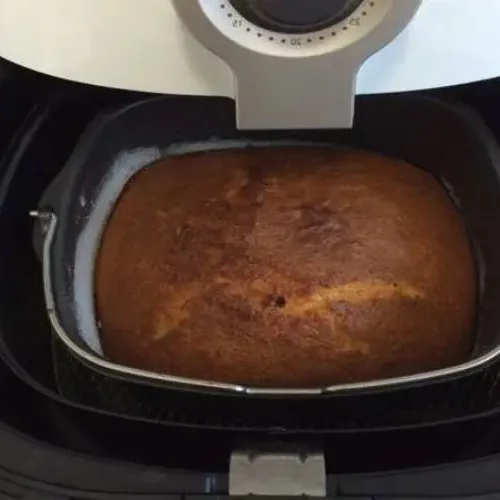 Receita de Bolo de Iogurte na Air Fryer