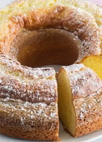 Receita de Bolo de Iogurte sem óleo