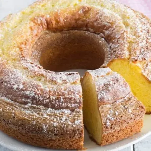 Receita de Bolo de Iogurte sem óleo