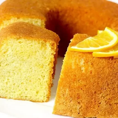 Receita de Bolo de Laranja Diet