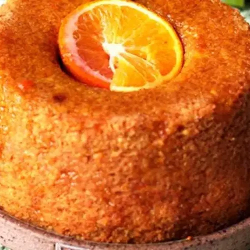 Receita de Bolo de Laranja Vegano