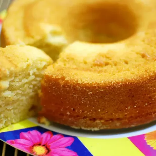 Receita de Bolo de Laranja Vegano ou Vegetariano