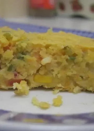 Receita de Bolo de Legumes