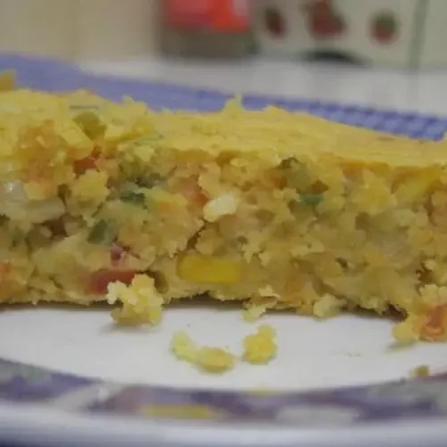 Receita de Bolo de Legumes