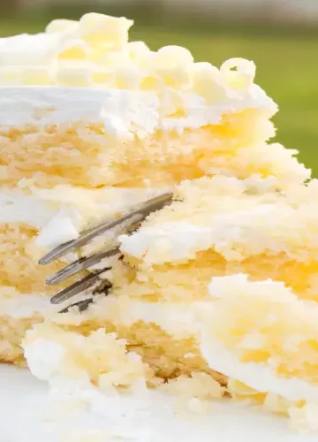 Receita de Bolo de Leite em Pó