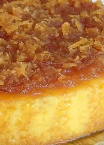 Receita de Bolo de Macaxeira ou Aipim