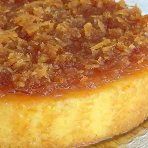 Receita de Bolo de Macaxeira ou Aipim