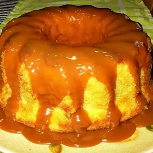 Receita de Bolo de Manga