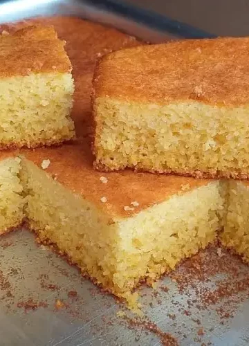 Receita de Bolo de Milharina