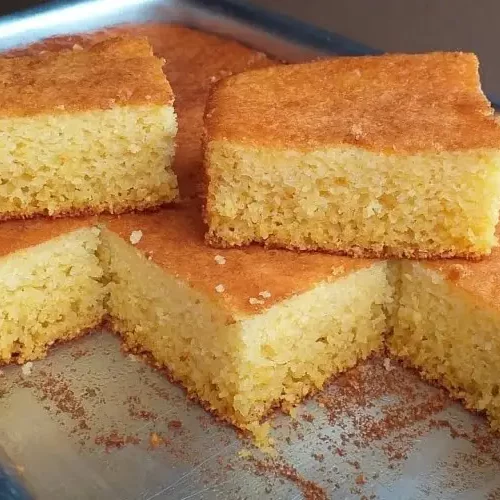 Receita de Bolo de Milharina