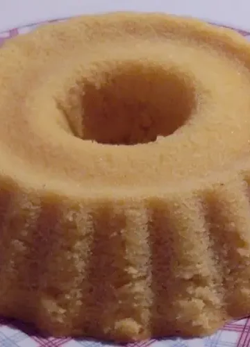 Bolo de Milho Cremoso de Liquidificador