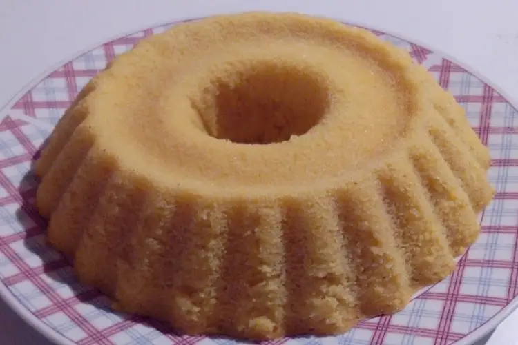 Bolo de Milho Cremoso de Liquidificador