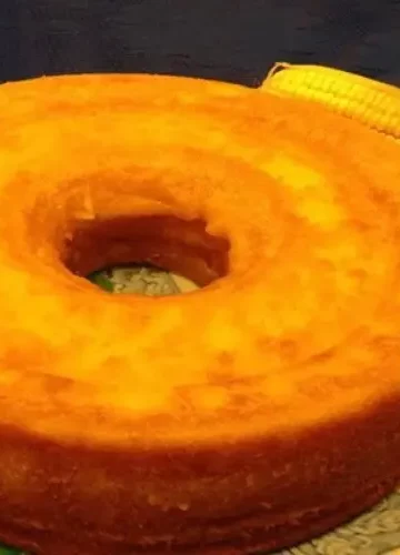 Receita de Bolo de Milho Verde