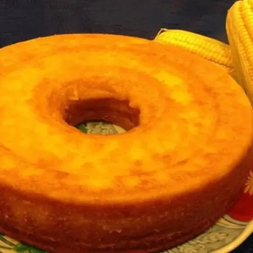 Receita de Bolo de Milho Verde