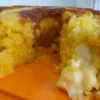 Receita de Bolo de Milho com Requeijão