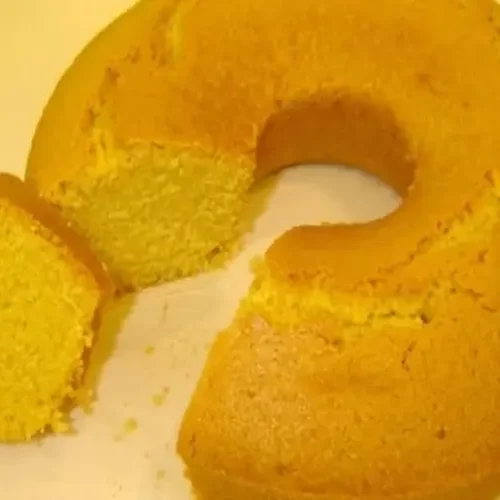 Receita de Bolo de Milho sem Glúten e Lactose