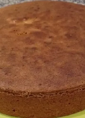 Receita de Bolo de Milho Simples