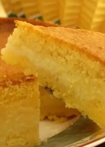 Receita de Bolo de Pamonha