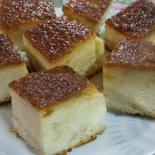 Receita de Bolo de Pão Amanhecido