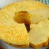 Receita de Bolo de Pao de Queijo especial