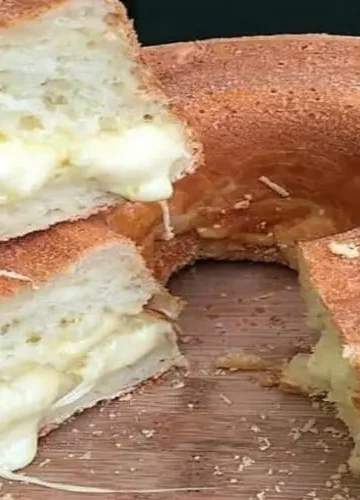 Receita de Bolo de Queijo