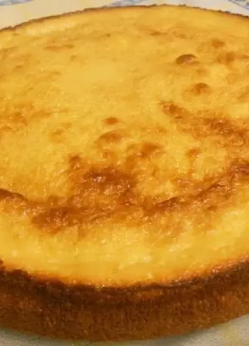 Receita de Bolo de Requeijão