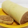 Receita de Bolo de Rolo com recheio de goiabada