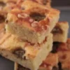 Receita de Bolo de Tabuleiro com Banana e Avelãs