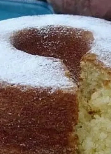 Receita de Bolo de Tapioca com Coco